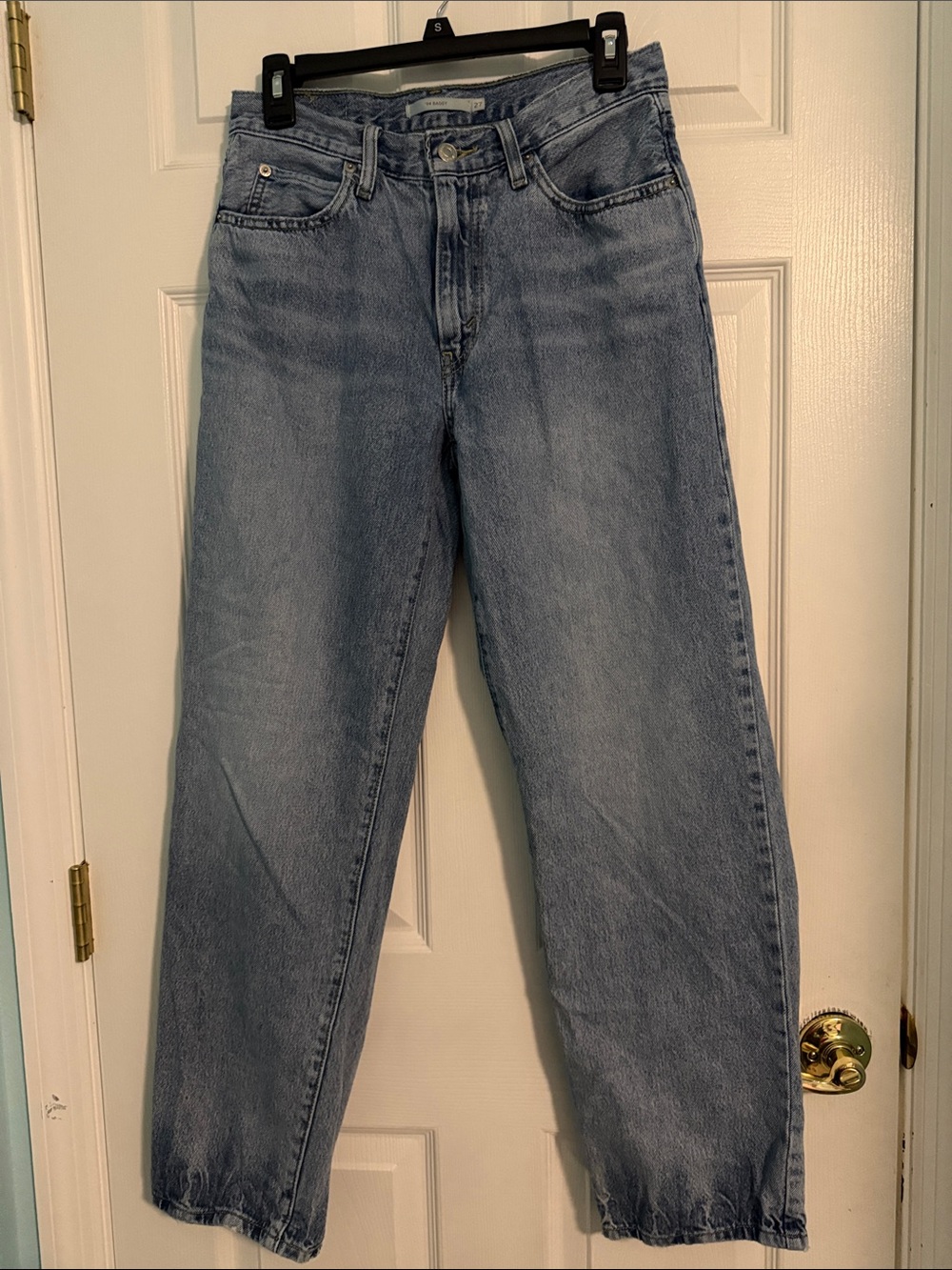 Levi’s ‘94 Baggy Classic Boyfriend Jeans in Light Blue Wash size 27
